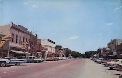 Broadway Street Sterling, KS Postcard Postcard Postcard