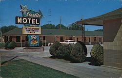 Starlite Motel Postcard