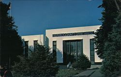 Republic County Court House Belleville, KS Sloan Postcard Postcard Postcard