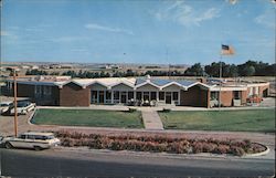 Lone Tree Lodge Meade, KS Postcard Postcard Postcard