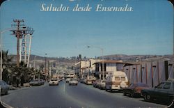 Saludos desde Ensenada- Baja California Norte Mexico Postcard Postcard Postcard