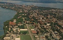 University of Wisconsin - Madison, Wisconsin Postcard