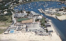 Aerial View of Wynchmere Harbor Postcard