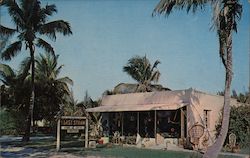 The Last Straw, Island Straw Market on Periwinkle Way Sanibel Island, FL Postcard Postcard Postcard