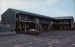 The Dennisport Motel Dennis Port, MA Postcard Postcard Postcard