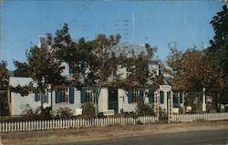 Saltwinds Guest House and Cottages Dennis Port, MA Postcard Postcard Postcard