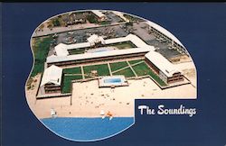 The Soundings Seaside Resort Dennis Port, MA Postcard Postcard Postcard