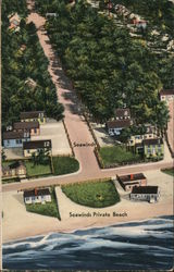 Seawinds and Seacliffe Postcard