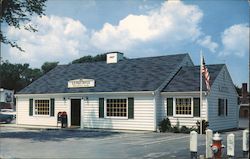 Picturesque Post Office Dennis Port, MA Postcard Postcard Postcard