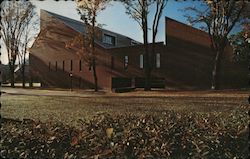 Library at Bates College Postcard