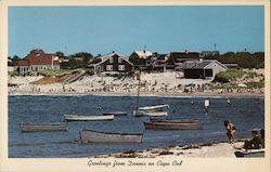 Corporation Beach Postcard