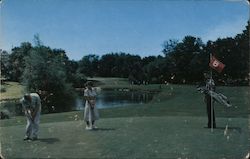 The Golf Course at The Northfield Hotel Postcard