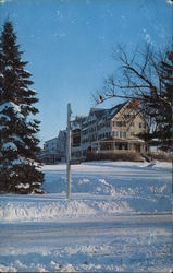 The Northfield Hotel Postcard