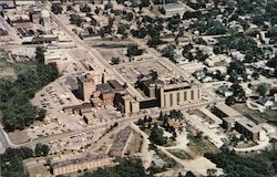 Aerial View of Kirksville Osteopathic Health Center Campus Postcard