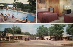 Star Motel Postcard