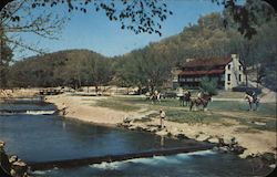 Roaring River State Park Cassville, MO Postcard Postcard Postcard