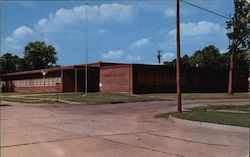 Central Park School in Monett, Missouri Postcard