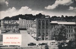 The Ball Clinic Postcard