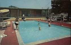 The Sands Motel Postcard