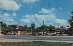 The Sands Motel- Restaurant and Lounge- Highway 61 North on I-55 Loop Cape Girardeau, MO Postcard Postcard Postcard