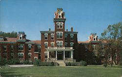 Main Hall, Cottey College Nevada, MO Postcard Postcard Postcard