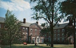 Reeves Hall, Cottey College Postcard