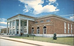 Student Union Building Postcard