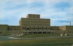 Veteran Administration Hospital Postcard