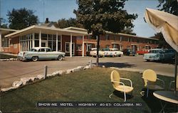 Show-Me-Motel Postcard