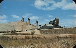 Lead and Zinc Mine Postcard