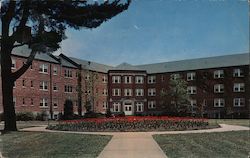 Nason and Blanton Dormitory State Teachers College Postcard