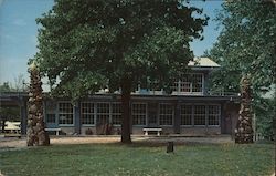 Joplin Mineral Museum Schifferdecker Park Postcard