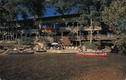 River's Edge, the "Inn" Resort Postcard