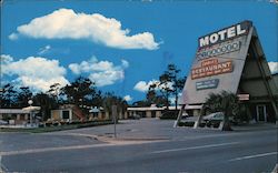 Oleander Motel Postcard