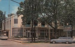 Dillard Motor Lodge Postcard