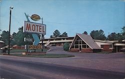 San Quinton Motel Postcard