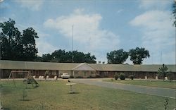 Swan Motor Court Perry, GA Postcard Postcard Postcard