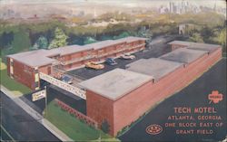 Tech Motel Postcard