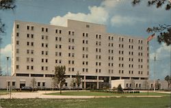 US Naval Hospital, US Naval Station Postcard