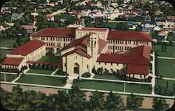 High School Building Lubbock, TX Postcard Postcard Postcard