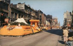 Daffodil Parade Tacoma, Puyallup, and Sumner, Washington Postcard