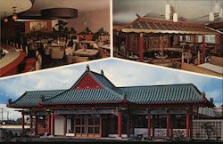Chinese Gardens Exotic Chinese Restaurant 625 N.E. 122nd Ave Postcard