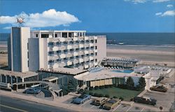 Pan American Motor Inn Wildwood Crest, NJ Postcard Postcard Postcard