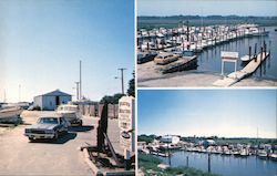 Pharo's Marina Cape May, NJ Postcard Postcard Postcard