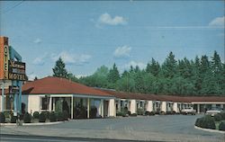 Stevenson Motel Postcard