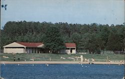 Lake Glendale Postcard
