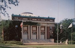 The Auditorium, University of Illinois Postcard