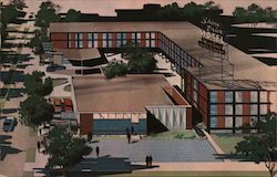 Shore Drive Motel Postcard