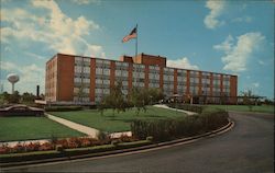 Holy Family Hospital 100 North River Road Postcard