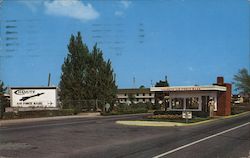 Chanute Air Force Base Postcard